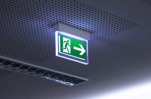 Emergency Lighting Commercial Properties Bournemouth | Carl Ashley Electrical Services